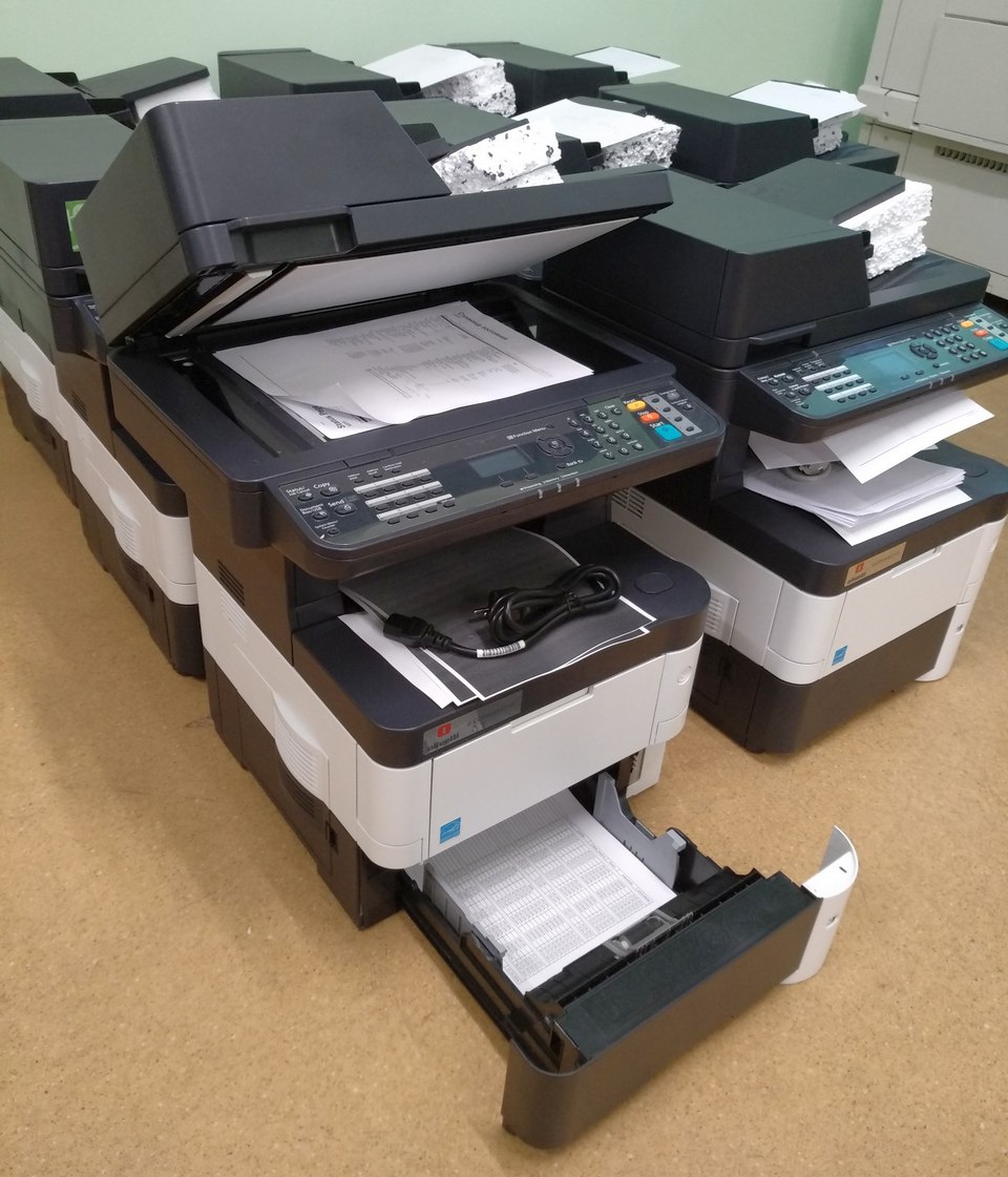 Kyocera ECOSYS M3040dn - из Европы | ДЖЕСТ - поставка копировально ...