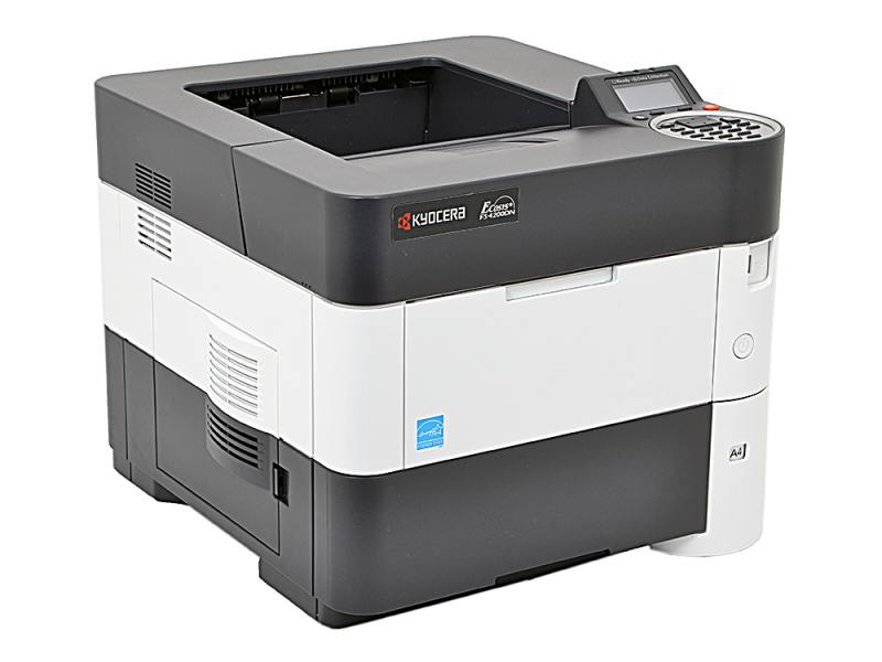 Kyocera FS-4200DN с покопийным контрактом