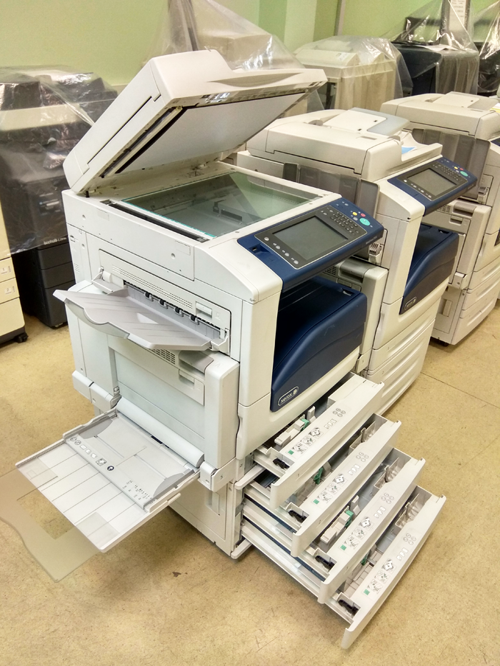 XEROX WorkCentre 7525 7530 7535 7545 7556 - Полноцветное МФУ | ДЖЕСТ ...