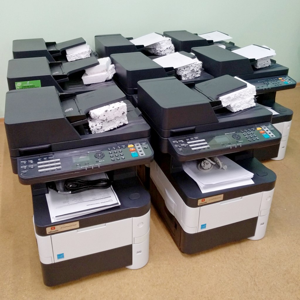Kyocera ECOSYS M3040dn - из Европы | ДЖЕСТ - поставка копировально ...