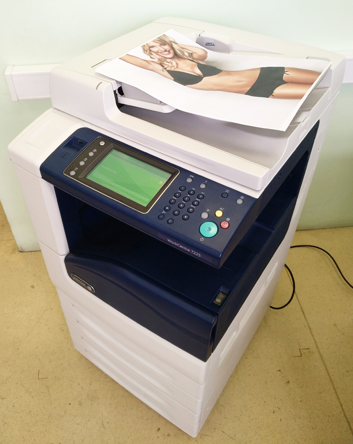 Xerox WorkCentre 7220/7225 - Полноцветное МФУ | ДЖЕСТ - поставка ...